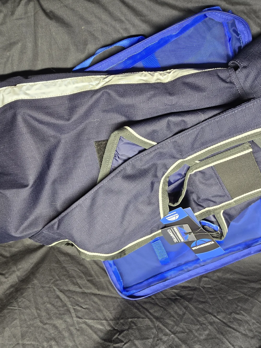 Deluxe Waterproof Dog Coat - Blue